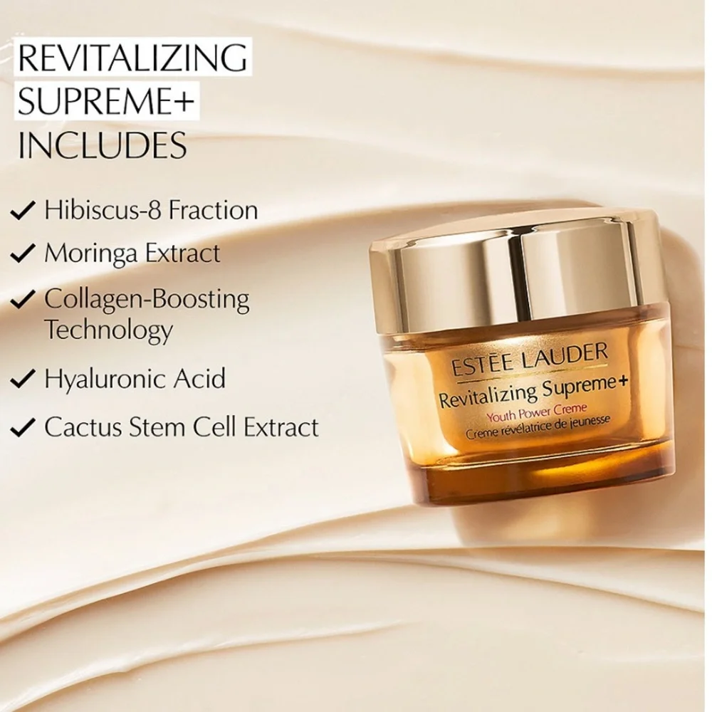Estēe Lauder Revitalizing Supreme+ Moisturizer
Youth Power Creme-1oz New - Picture 7 of 11